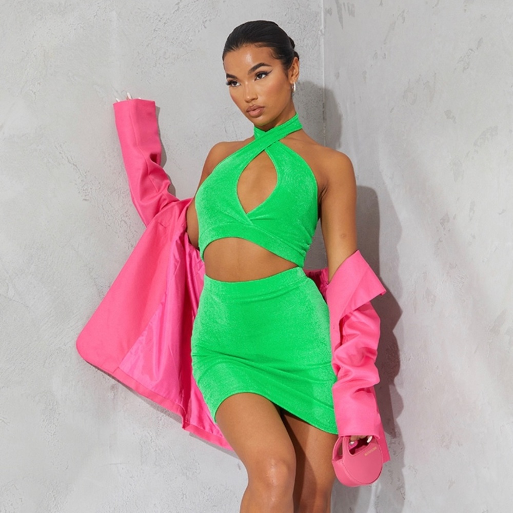 Pretty Little Thing Green Set